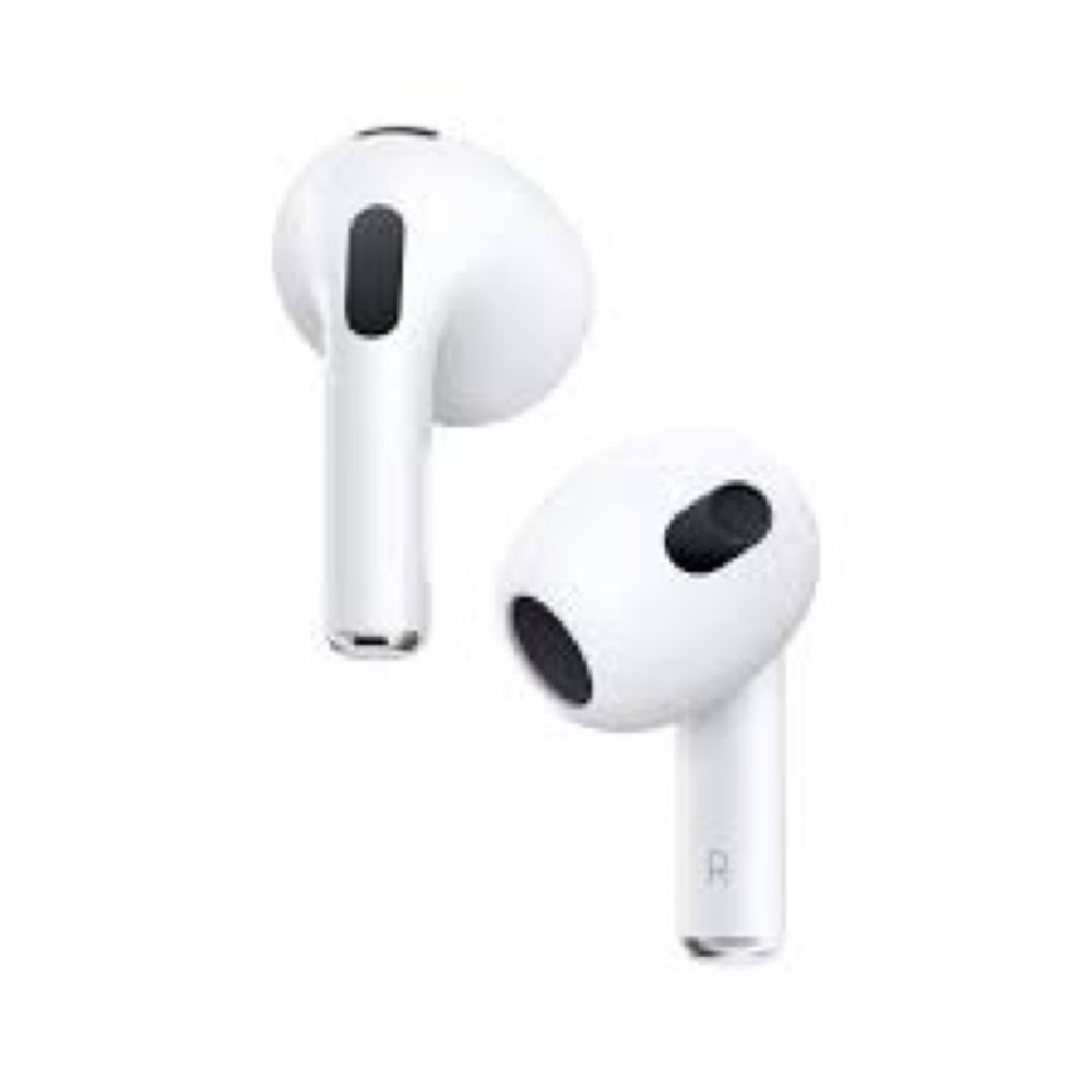 White Wireless Earbuds